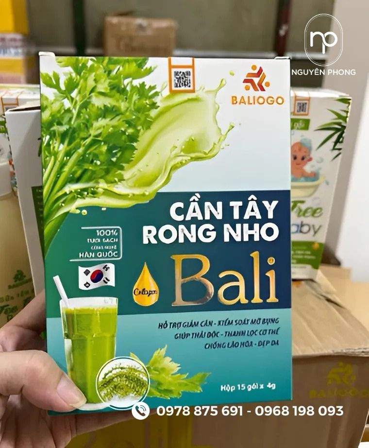 Phông chữ trên hộp cần sắc nét rõ ràng